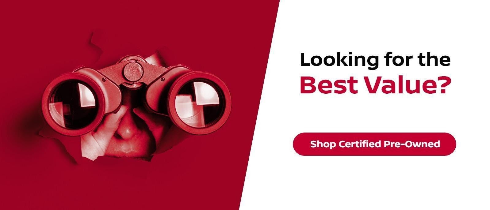 looking for the best value