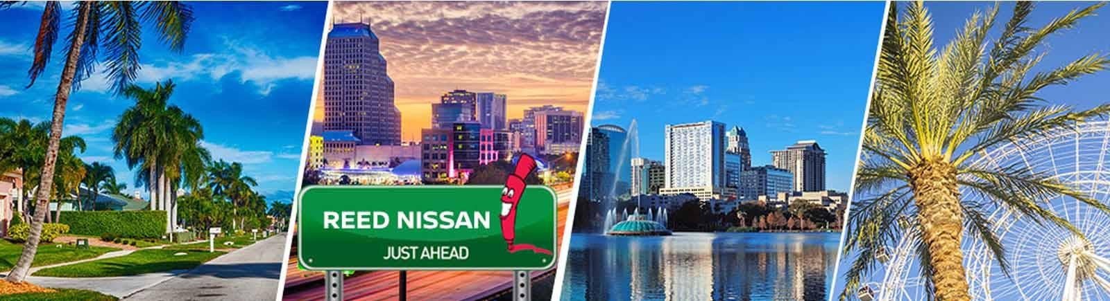 Reed Nissan Just Ahead