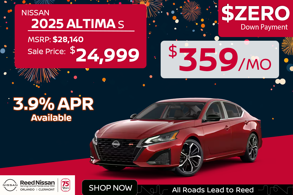 2025 NISSAN ALTIMA S