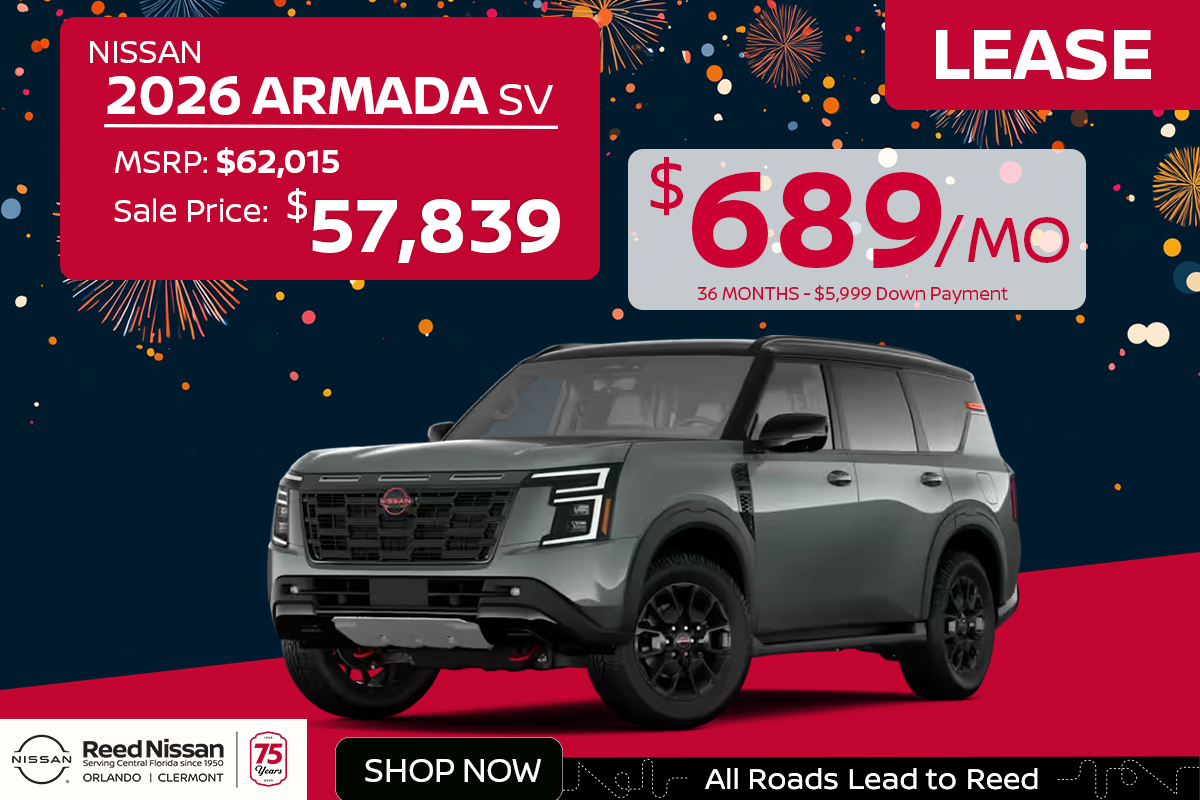 2025 Nissan ARMADA SV