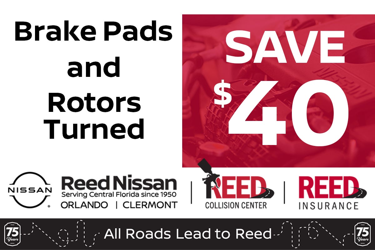 Brake Pads and Rotors Turned Save $40