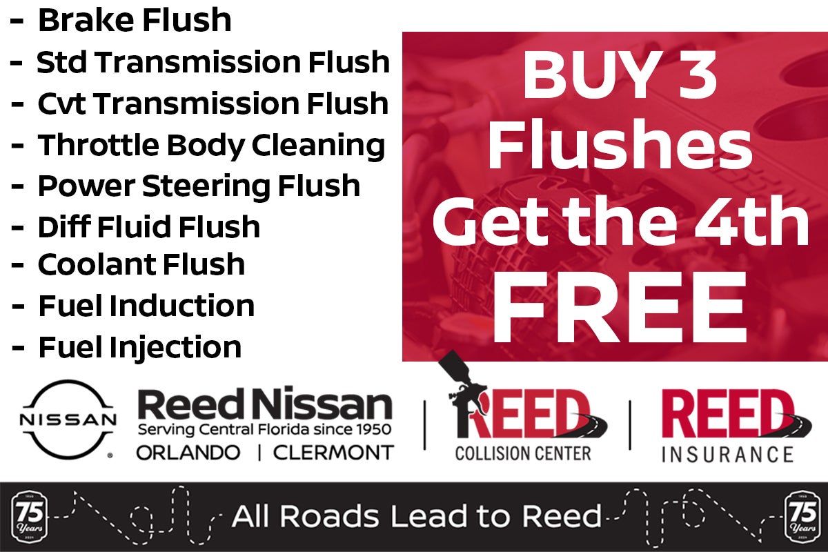 Buy 3 Flushes get the 4th Free