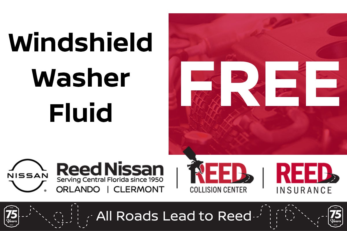 Free Windshield Wiper Fluid