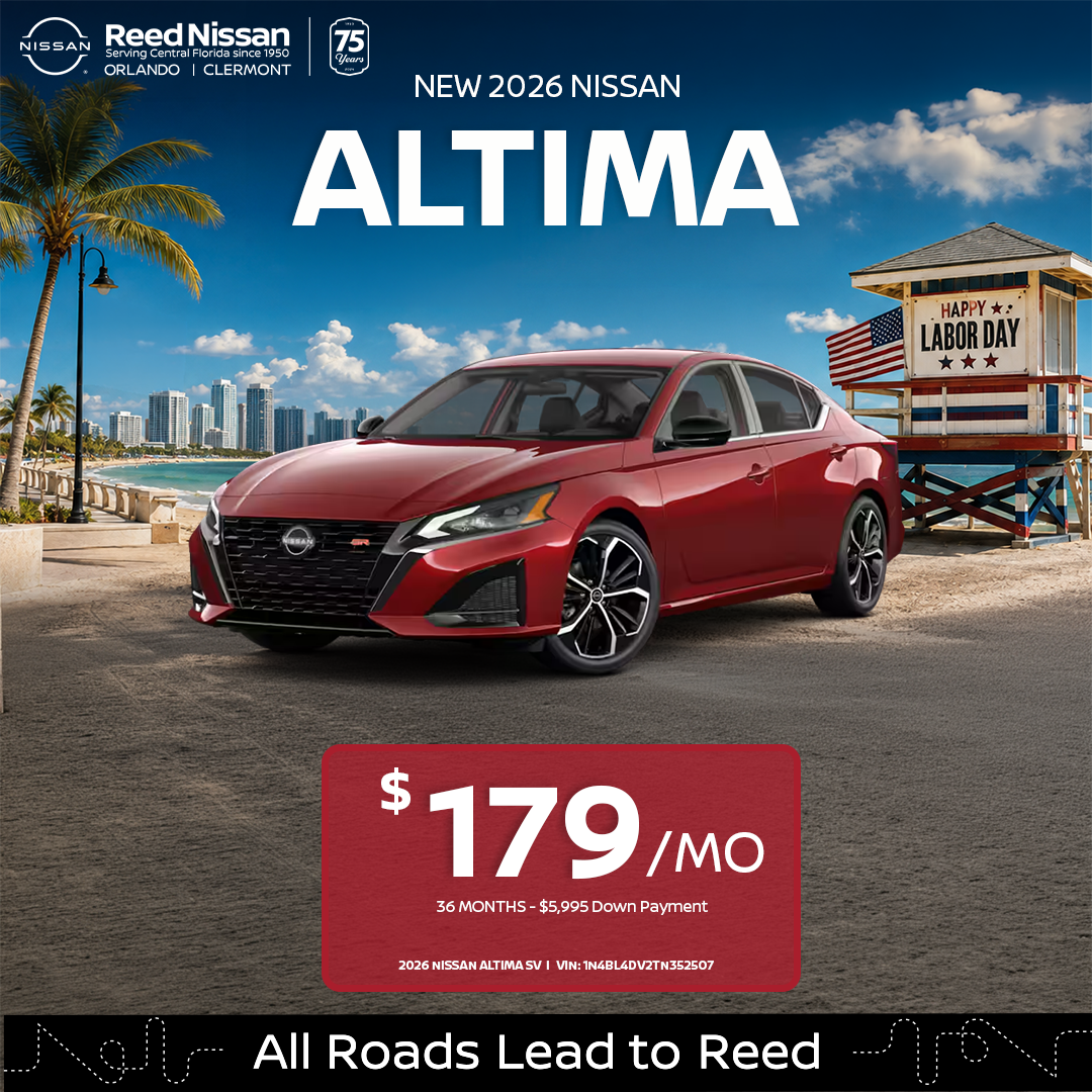 2026 NISSAN ALTIMA SV