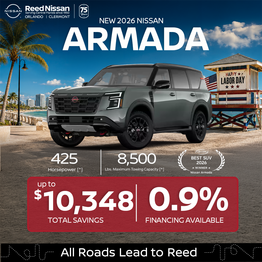 2026 NISSAN ARMADA PLATINUM RESERVE 4x4