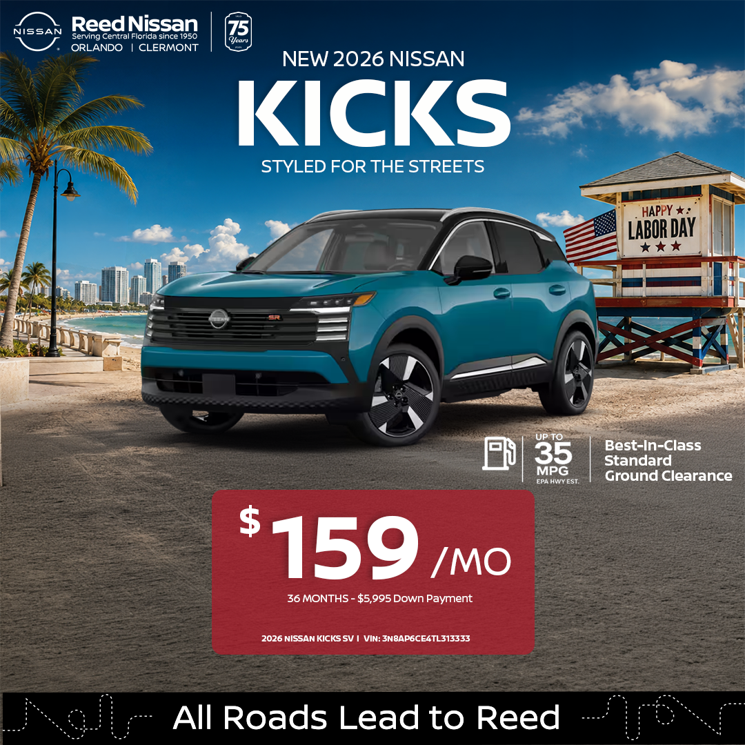 2026 NISSAN KICKS