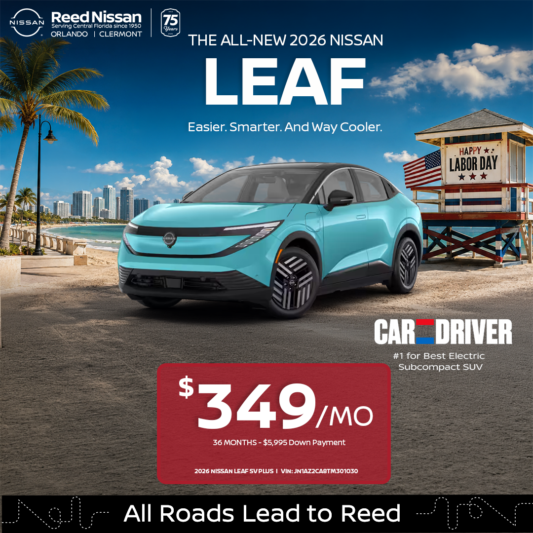 2026 NISSAN LEAF