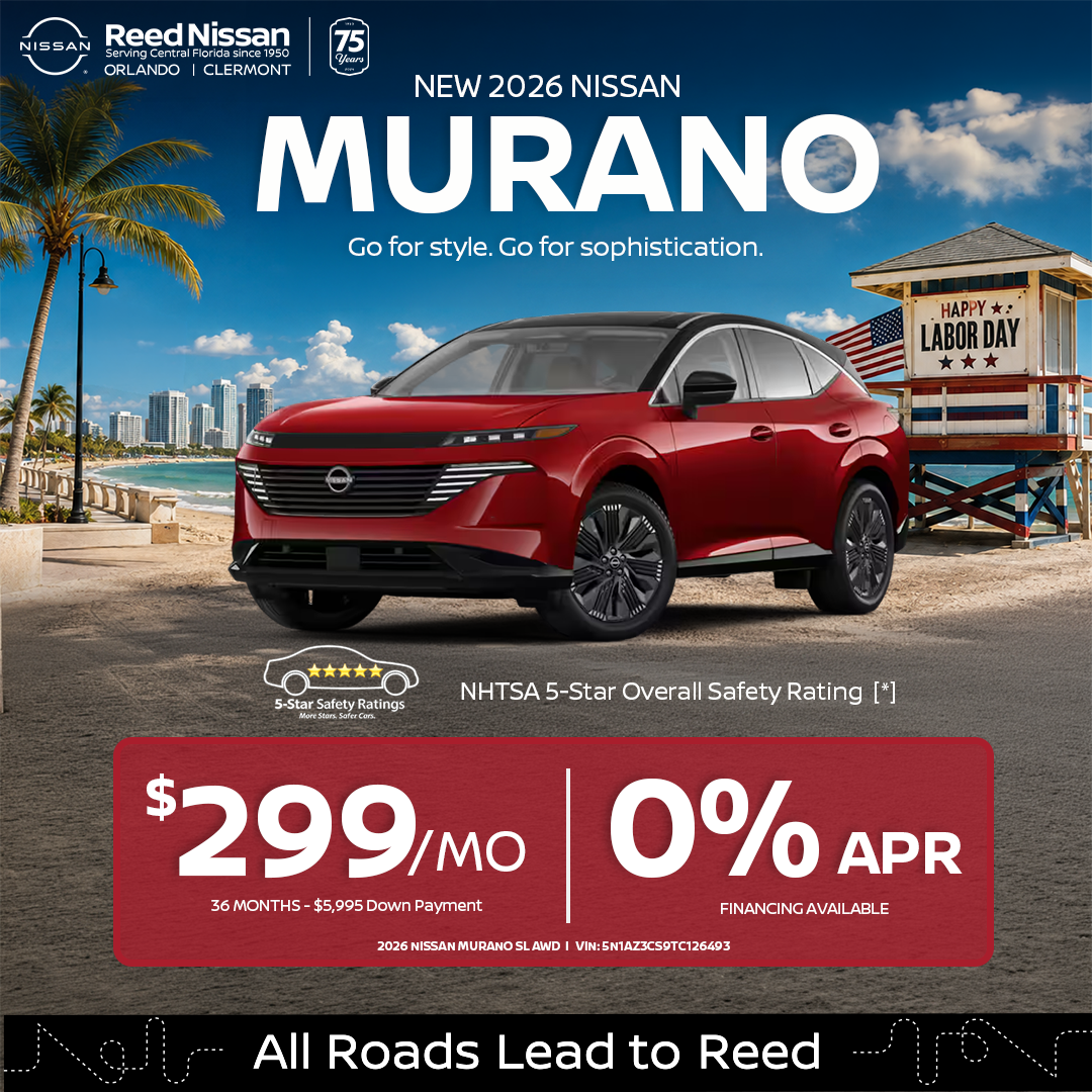 2026 NISSAN MURANO