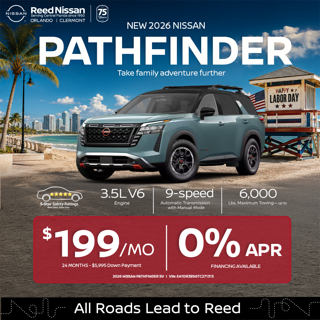 2026 NISSAN PATHFINDER