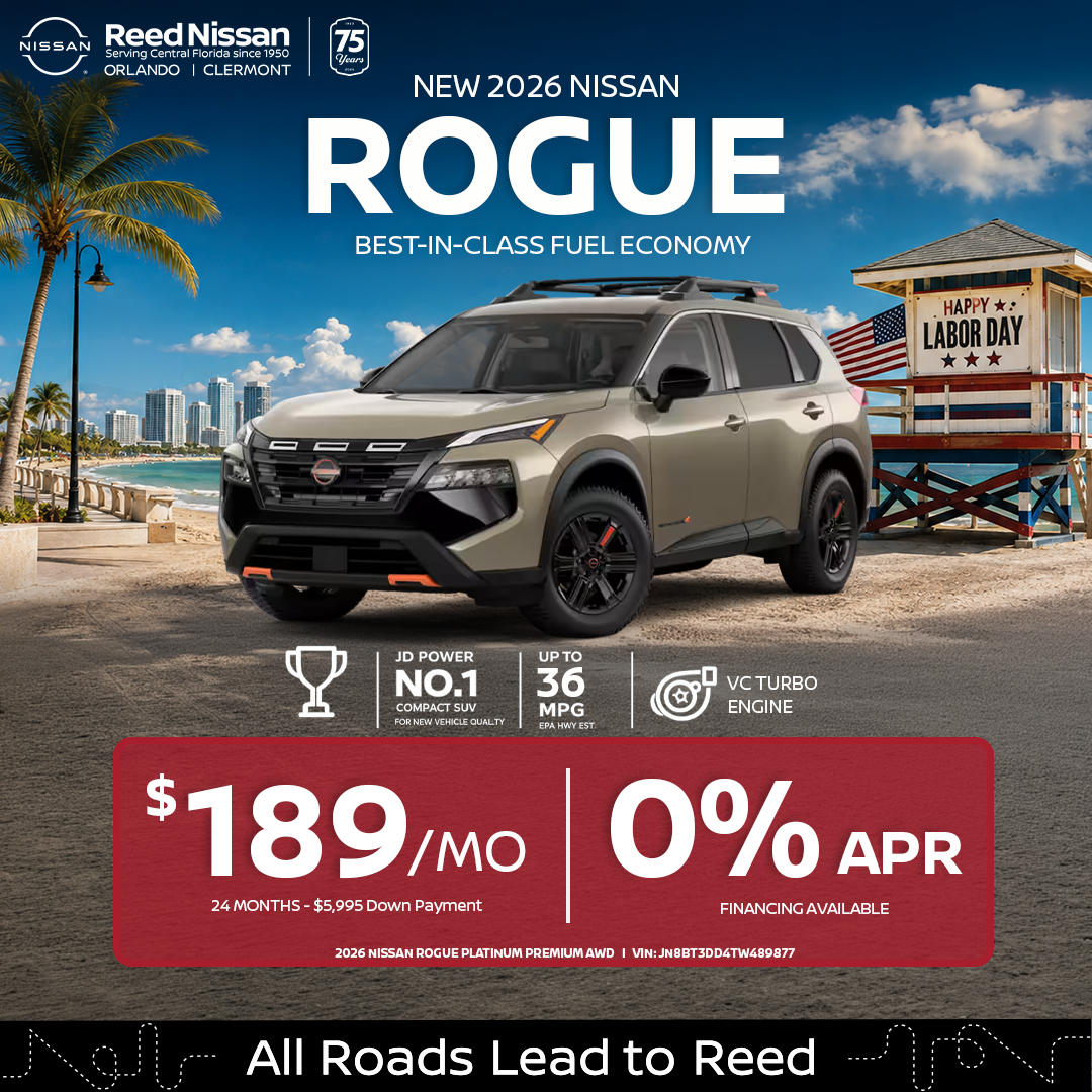 2026 NISSAN ROGUE