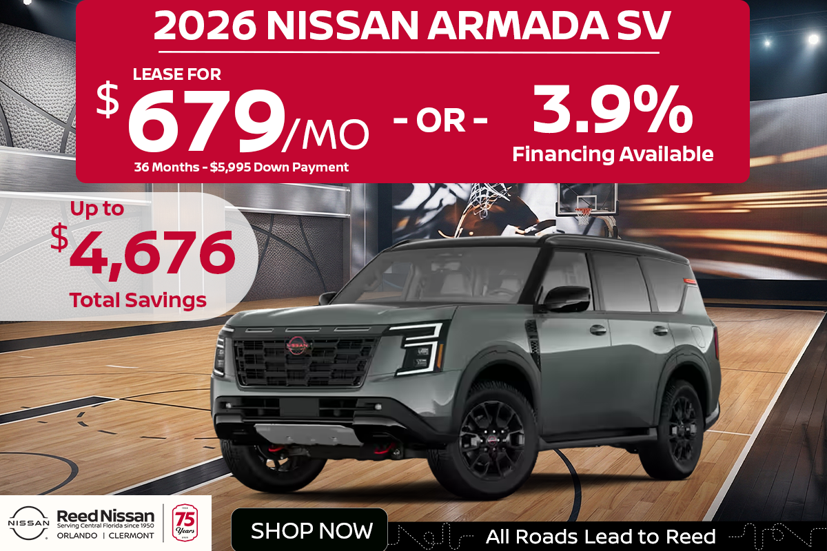 2026 NISSAN ARMADA SV