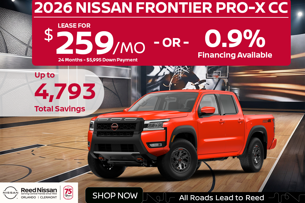 2026 NISSAN FRONTIER PRO-X cc
