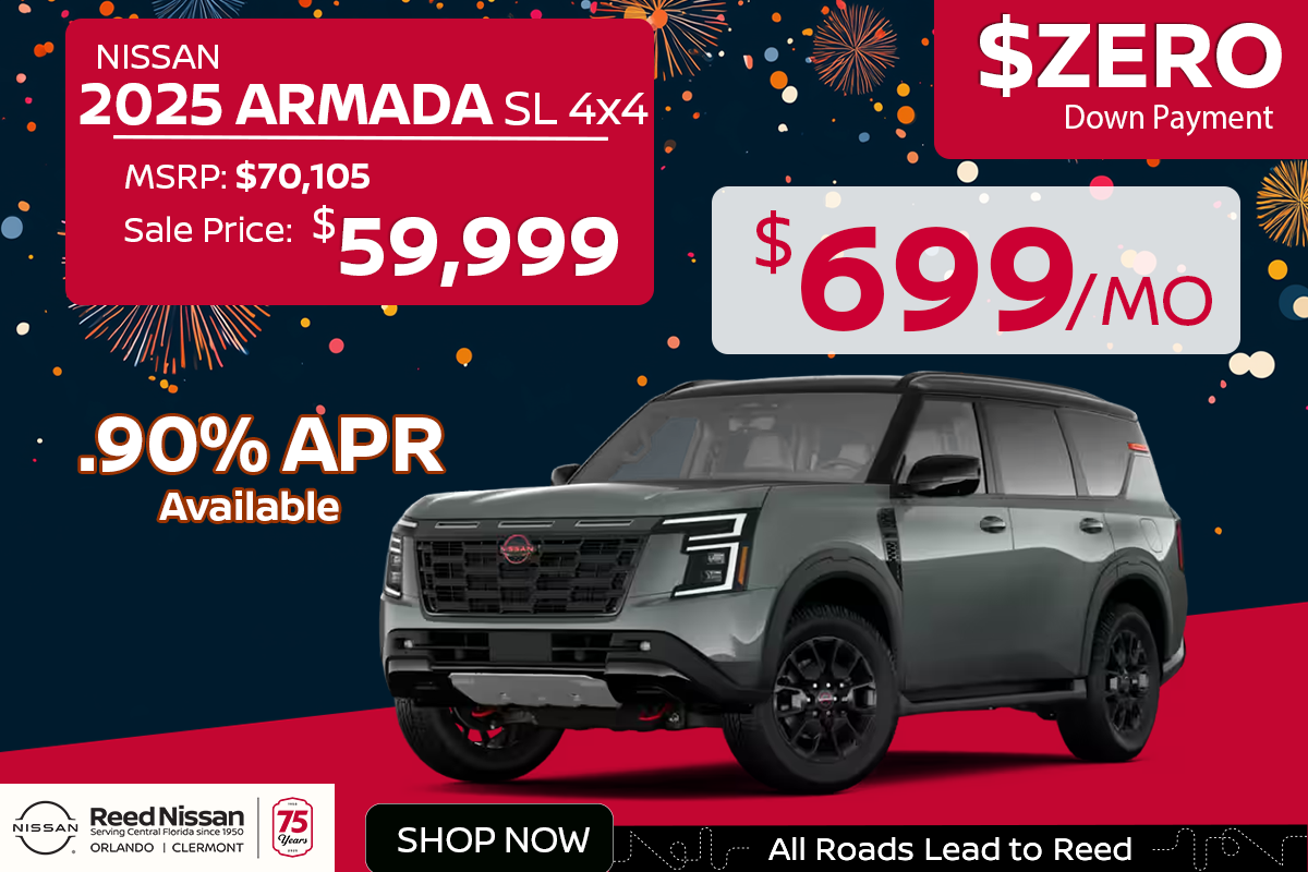 2025 NISSAN ARMADA SL 4x4