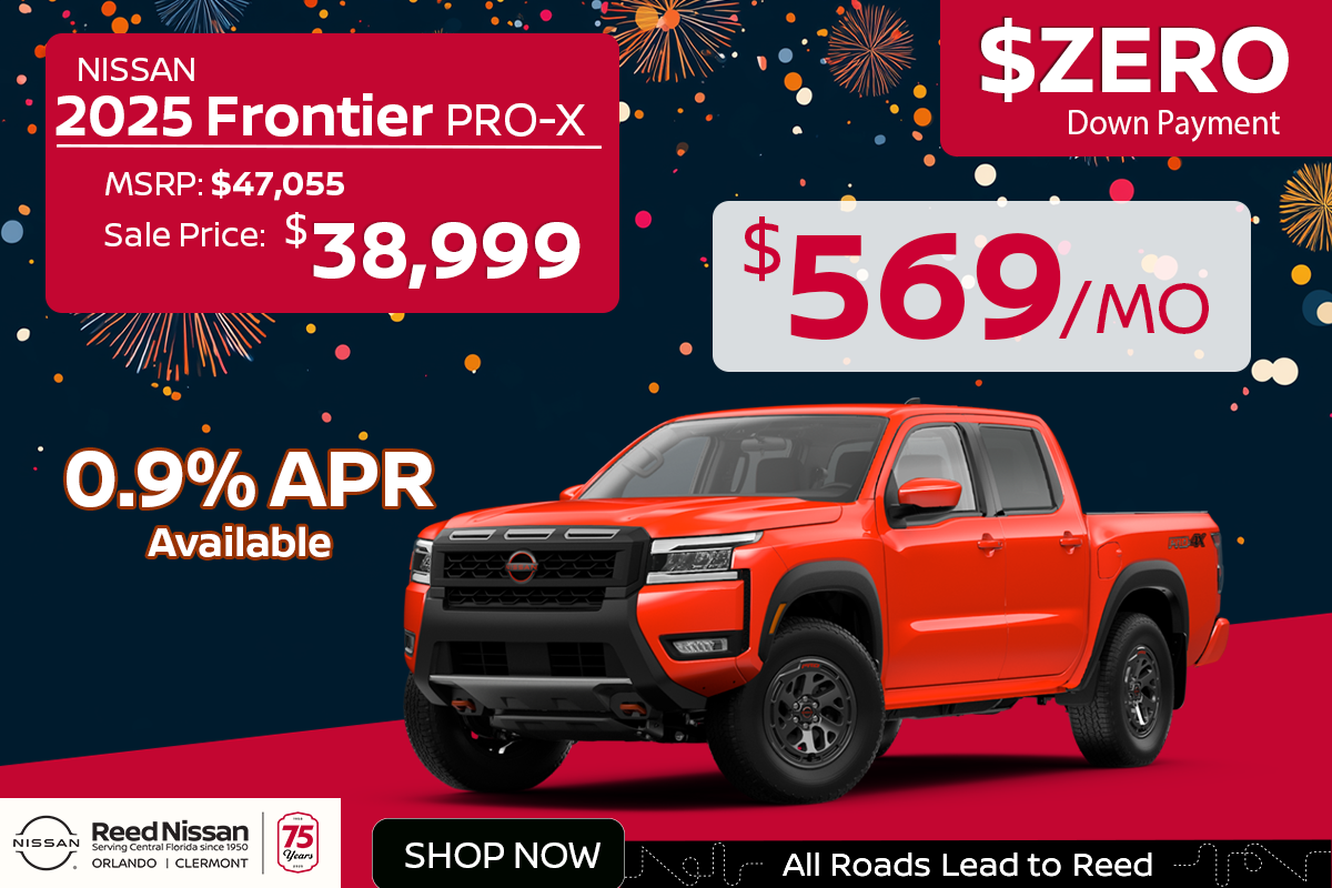 2025 NISSAN FRONTIER PRO-X cc