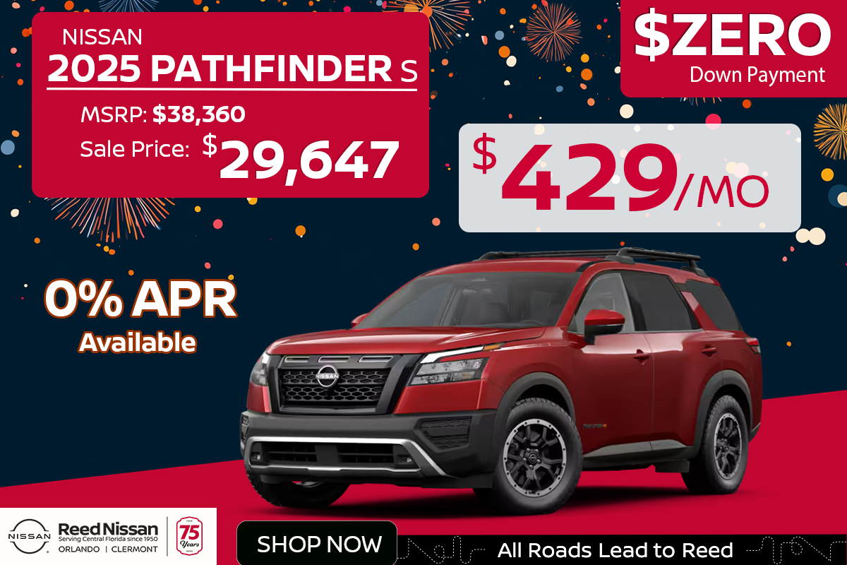 2025 NISSAN PATHFINDER S
