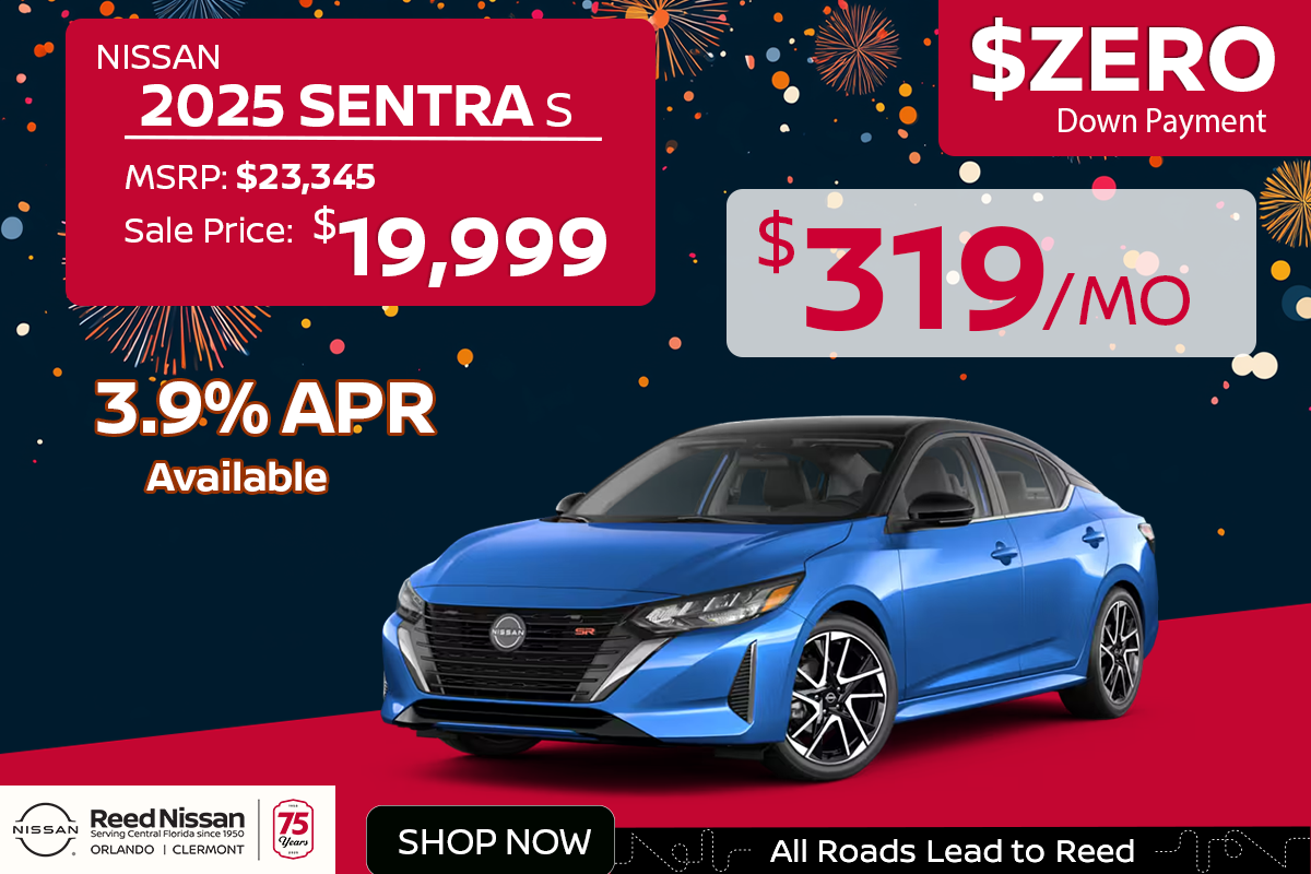 2025 NISSAN SENTRA S