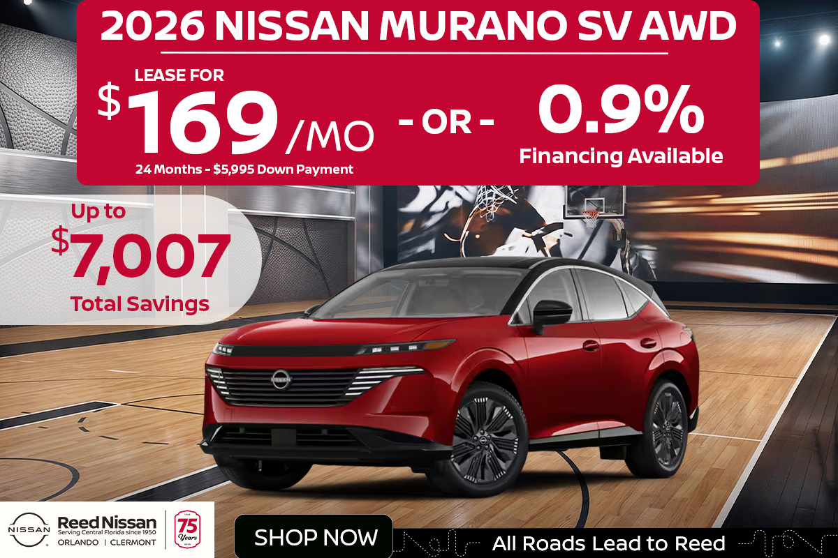 2026 NISSAN MURANO SV AWD