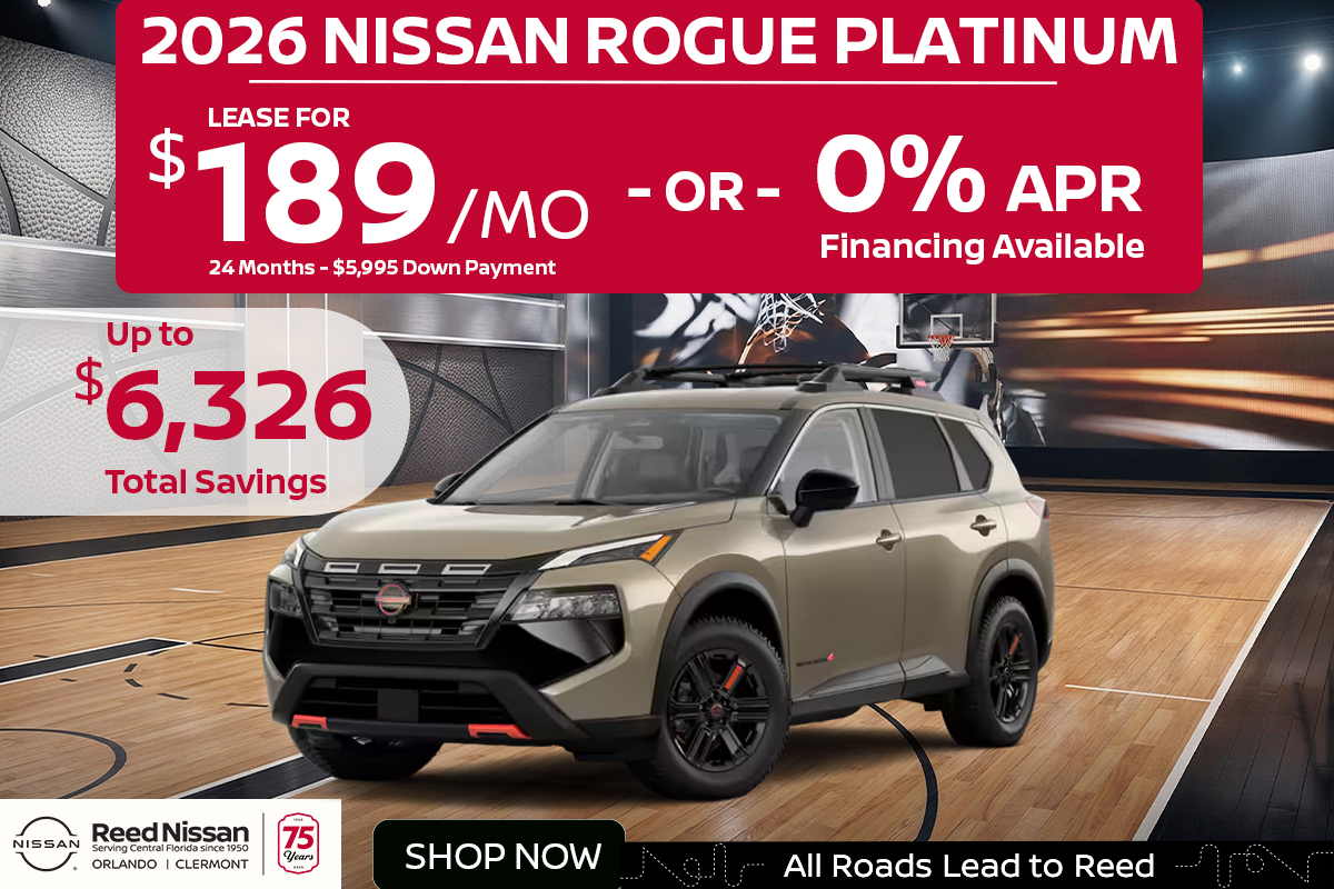 2026 NISSAN ROGUE PLATINUM