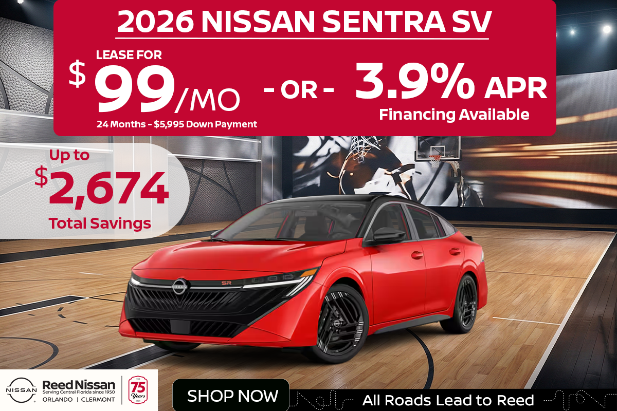 2026 NISSAN SENTRA SV